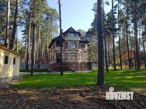 Дом 350м², 3-этажный, участок 20 сот.  