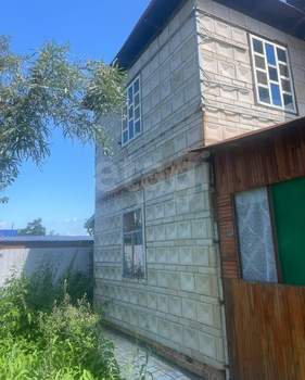 Дом 54м², 2-этажный, участок 10 сот.  