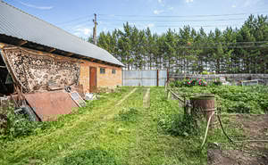 Дом 45м², 1-этажный, участок 13 сот.  