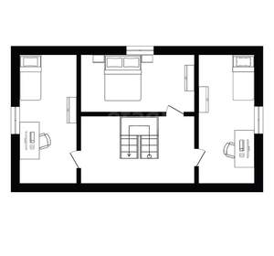 Дом 240м², 2-этажный, участок 8 сот.  