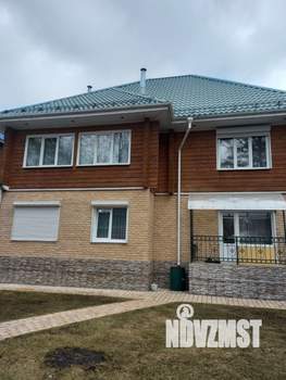 Коттедж 350м&sup2;, 2-этажный, участок 8 сот.  