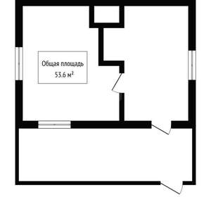 Дом 54м², 2-этажный, участок 10 сот.  