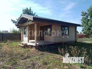 Дом 41м², 1-этажный, участок 6 сот.  