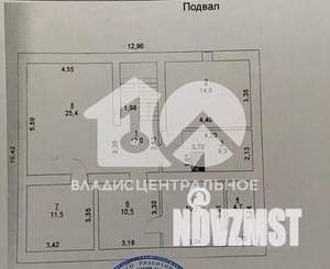 Дом 203м&sup2;, 3-этажный, участок 7 сот.  