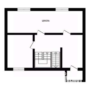 Дом 350м&sup2;, 2-этажный, участок 10 сот.  