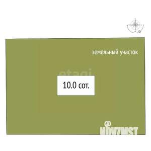 Дача 20м&sup2;, 1-этажный, участок 10 сот.  