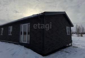 Дом 100м&sup2;, 1-этажный, участок 6 сот.  