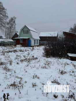Дом 25м&sup2;, 2-этажный, участок 10 сот.  