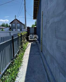 Дом 120м&sup2;, 1-этажный, участок 10 сот.  