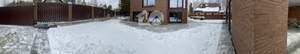 Дом 171м&sup2;, 2-этажный, участок 8 сот.  