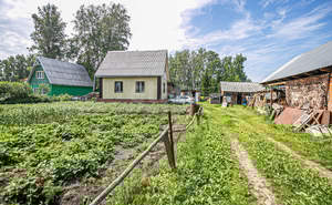 Дом 45м², 1-этажный, участок 13 сот.  