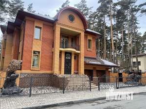 Коттедж 616м², 2-этажный, участок 27 сот.  