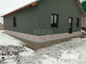 Дом 91м&sup2;, 1-этажный, участок 10 сот.  