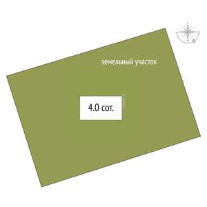 Дача 20м&sup2;, 1-этажный, участок 4 сот.  