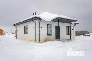 Дом 77м&sup2;, 1-этажный, участок 10 сот.  