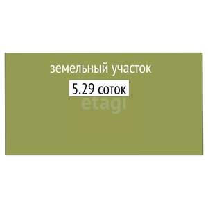 Дача 30м&sup2;, 1-этажный, участок 5 сот.  