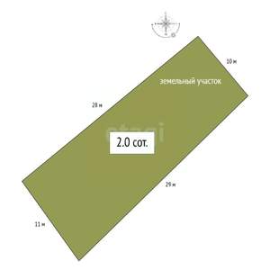 Таунхаус 170м&sup2;, 2-этажный, участок 2 сот.  
