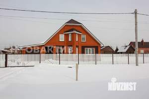 Дом 210м&sup2;, 2-этажный, участок 11 сот.  