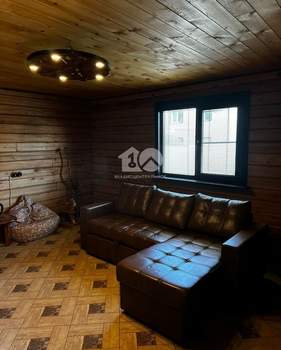 Дом 120м&sup2;, 1-этажный, участок 10 сот.  