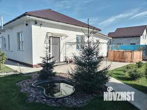 Дом 60м&sup2;, 1-этажный, участок 6 сот.  