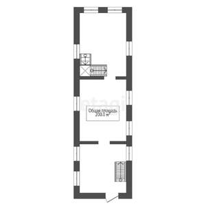 Дом 200м², 2-этажный, участок 9 сот.  