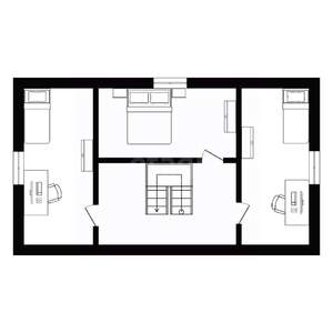 Дом 240м², 2-этажный, участок 8 сот.  