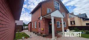 Дом 158м&sup2;, 3-этажный, участок 10 сот.  