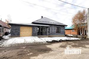 Дом 155м&sup2;, 1-этажный, участок 6 сот.  