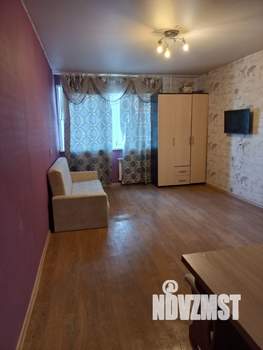 Студия квартира, на длительный срок, 27м2, 3/9 этаж