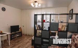 1-к квартира, посуточно, 43м2, 1/1 этаж