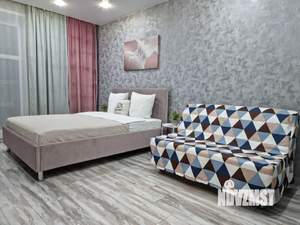 1-к квартира, посуточно, 40м2, 1/1 этаж