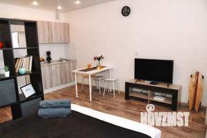 1-к квартира, посуточно, 43м2, 1/1 этаж