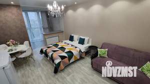 Студия квартира, посуточно, 30м2, 8/15 этаж