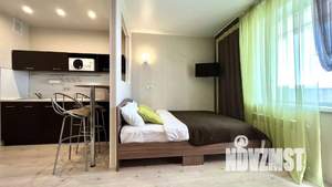 1-к квартира, посуточно, 28м2, 1/1 этаж