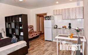 1-к квартира, посуточно, 43м2, 1/1 этаж