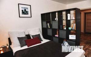 1-к квартира, посуточно, 43м2, 1/1 этаж