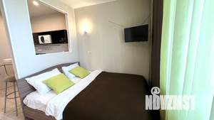 1-к квартира, посуточно, 28м2, 1/1 этаж