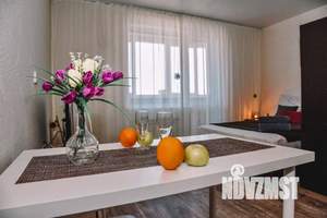 1-к квартира, посуточно, 43м2, 1/1 этаж