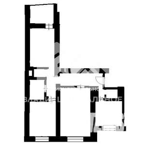 3-к квартира, вторичка, 63м2, 1/10 этаж