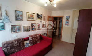 3-к квартира, вторичка, 59м2, 3/5 этаж