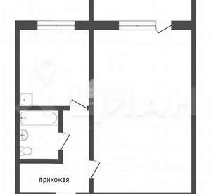 2-к квартира, вторичка, 31м2, 4/5 этаж