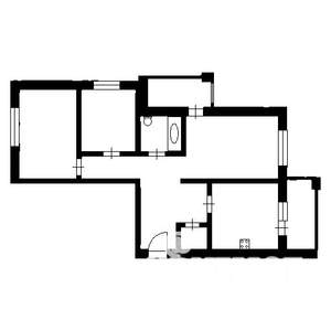 3-к квартира, вторичка, 86м2, 1/10 этаж