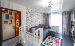 1-к квартира, вторичка, 31м2, 2/5 этаж