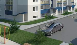 2-к квартира, вторичка, 44м2, 3/5 этаж