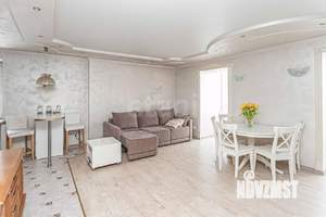 3-к квартира, вторичка, 76м2, 4/4 этаж