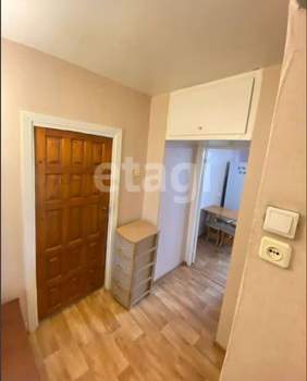 1-к квартира, вторичка, 38м2, 4/9 этаж