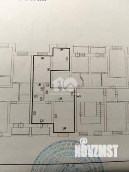 3-к квартира, вторичка, 75м2, 2/4 этаж