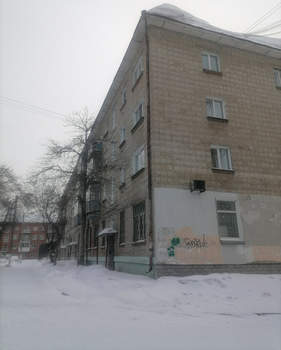 1-к квартира, вторичка, 32м2, 4/4 этаж