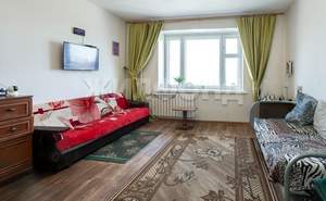 1-к квартира, вторичка, 54м2, 6/10 этаж