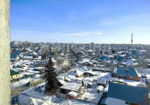 2-к квартира, вторичка, 58м2, 1/9 этаж
